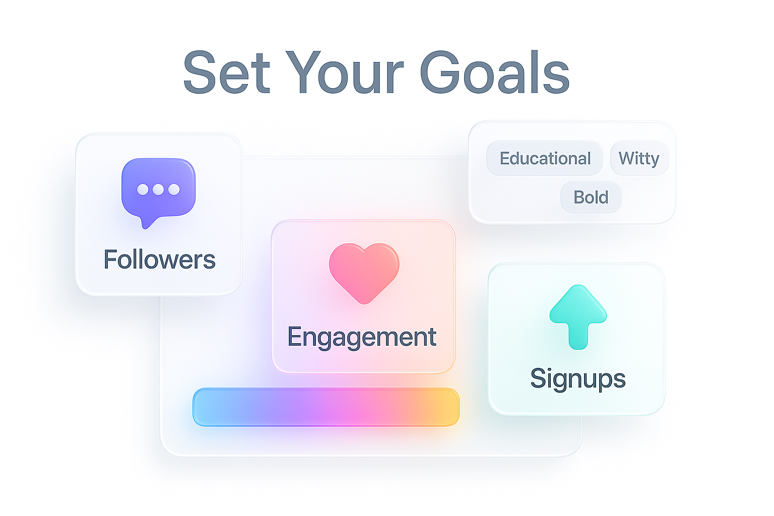 Define Your Brand & Audience