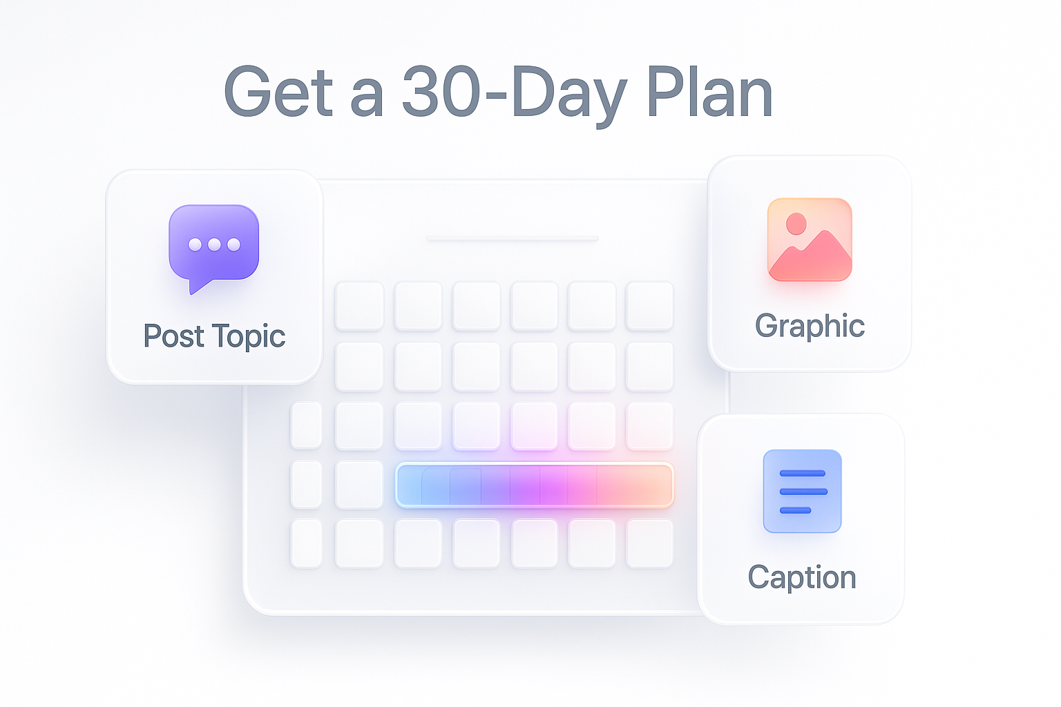 Generate Your Content Plan